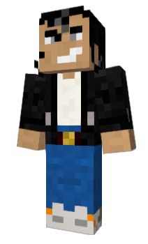 Minecraft skin Capite