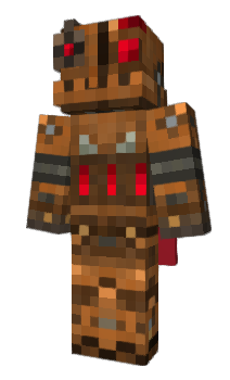 Minecraft скин по нику BoBrNoYume
