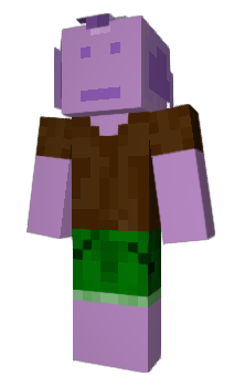 Minecraft скин по нику PhenixAnimtor