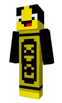 Minecraft скін по ніку Tixz