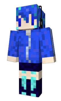 Minecraft скін по ніку kanyuu