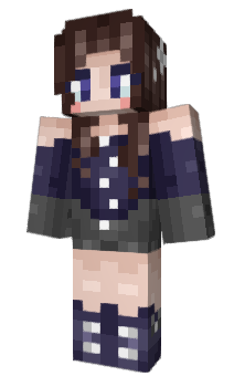 Minecraft скін по ніку tiffaniee