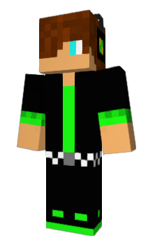 Minecraft скин по нику Primcio