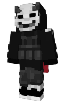 Minecraft скин по нику GuerreroHispano