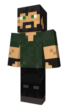 Minecraft скин по нику Zaden