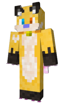 Minecraft скін по ніку Sammy_The_Fox