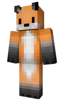 Minecraft skin CadmeanVixen