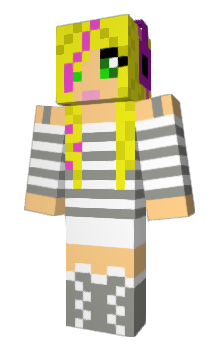 Minecraft скін по ніку Holistic