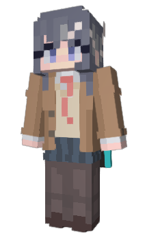 Minecraft skin OiiaiNeko