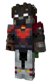 Minecraft скин по нику udfh