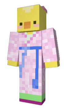 Minecraft skin blueche