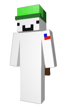 Minecraft скін по ніку IsSilver_