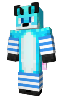 Minecraft скін по ніку SilverSpectre