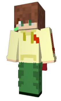 Minecraft скін по ніку C402