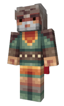 Minecraft skin Anttu