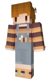 Minecraft skin karlik