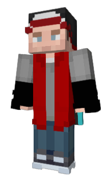 Minecraft skin fourforfour