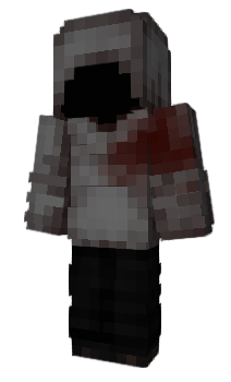 Minecraft skin ReDSad