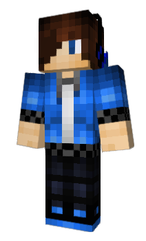 Minecraft skin delal