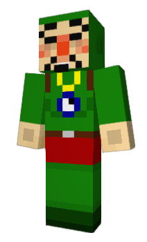 Minecraft скін по ніку Rabbio