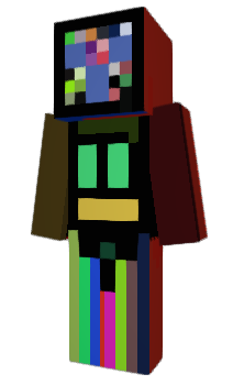 Minecraft скин по нику discool