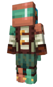 Minecraft скін по ніку NotArara