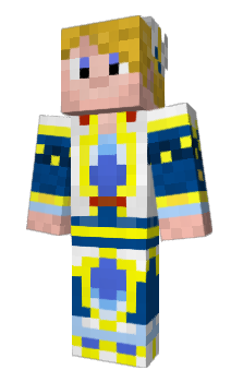 Minecraft скин по нику Dimencio