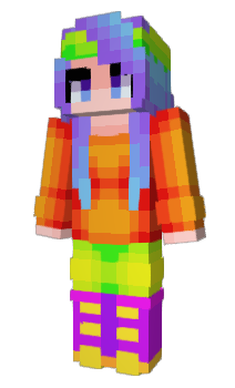 Minecraft skin KvveenLiz