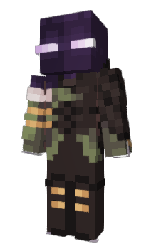 Minecraft скін по ніку 3CH0