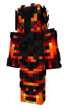 Minecraft skin Fir3ballYT
