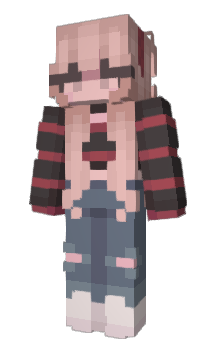 Minecraft skin AbnormalStitch