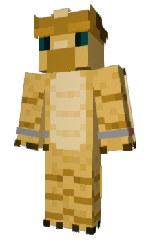 Minecraft skin VillagerP