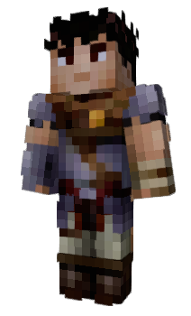 Minecraft skin LegacyW