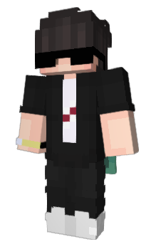 Minecraft скін по ніку TigerblackYT