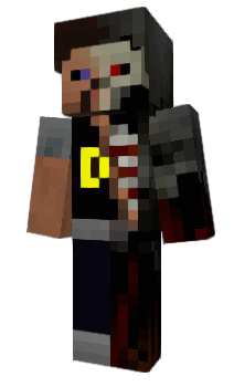 Minecraft скин по нику _DC
