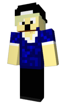 Minecraft скин по нику TeddyBeat