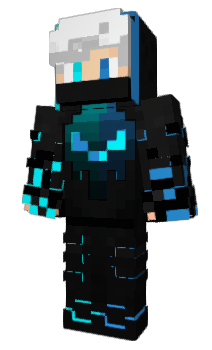 Minecraft скин по нику Random21