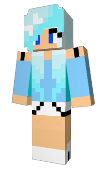 Minecraft скін по ніку AriAwesome