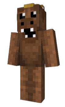 Minecraft skin GordonShumway