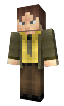 Minecraft скин по нику Capturino