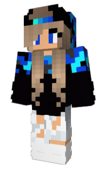 Minecraft skin GirlKayla1997