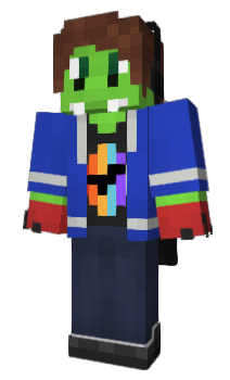 Minecraft skin 0xQ