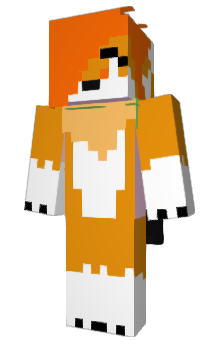 Minecraft skin binette