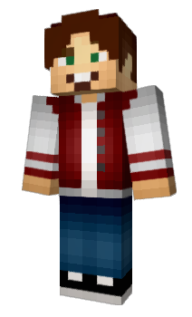 Minecraft skin AshleyMCTV