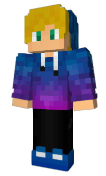 Minecraft скин по нику Ekirey