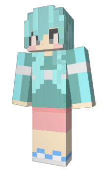 Minecraft скин по нику AngelPan