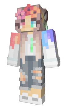 Minecraft skin Tqri