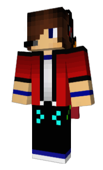 Minecraft skin Deadliner