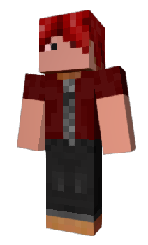 Minecraft скин по нику Gingered
