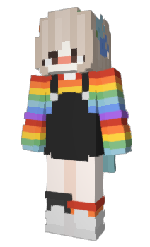 Minecraft скін по ніку RADUGA_